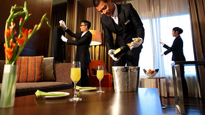 Uprzejmy personel hotelowy