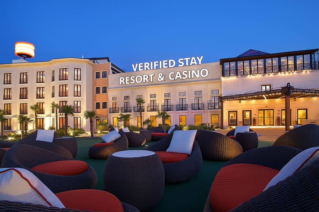 Luksusowy widok resortu Verified Stay