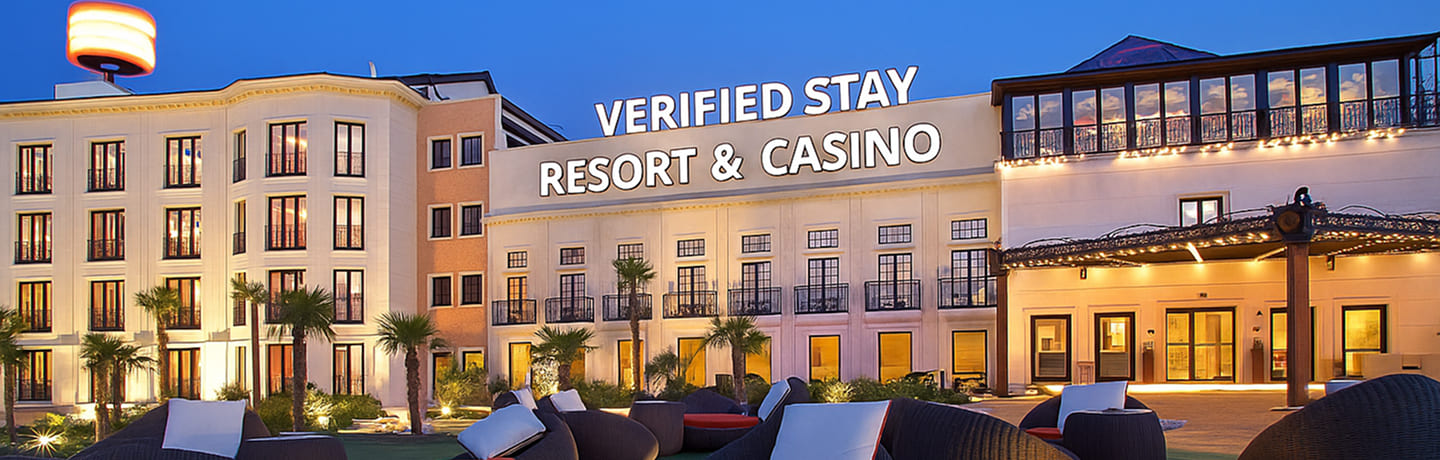Wejście do resortu Verified Stay